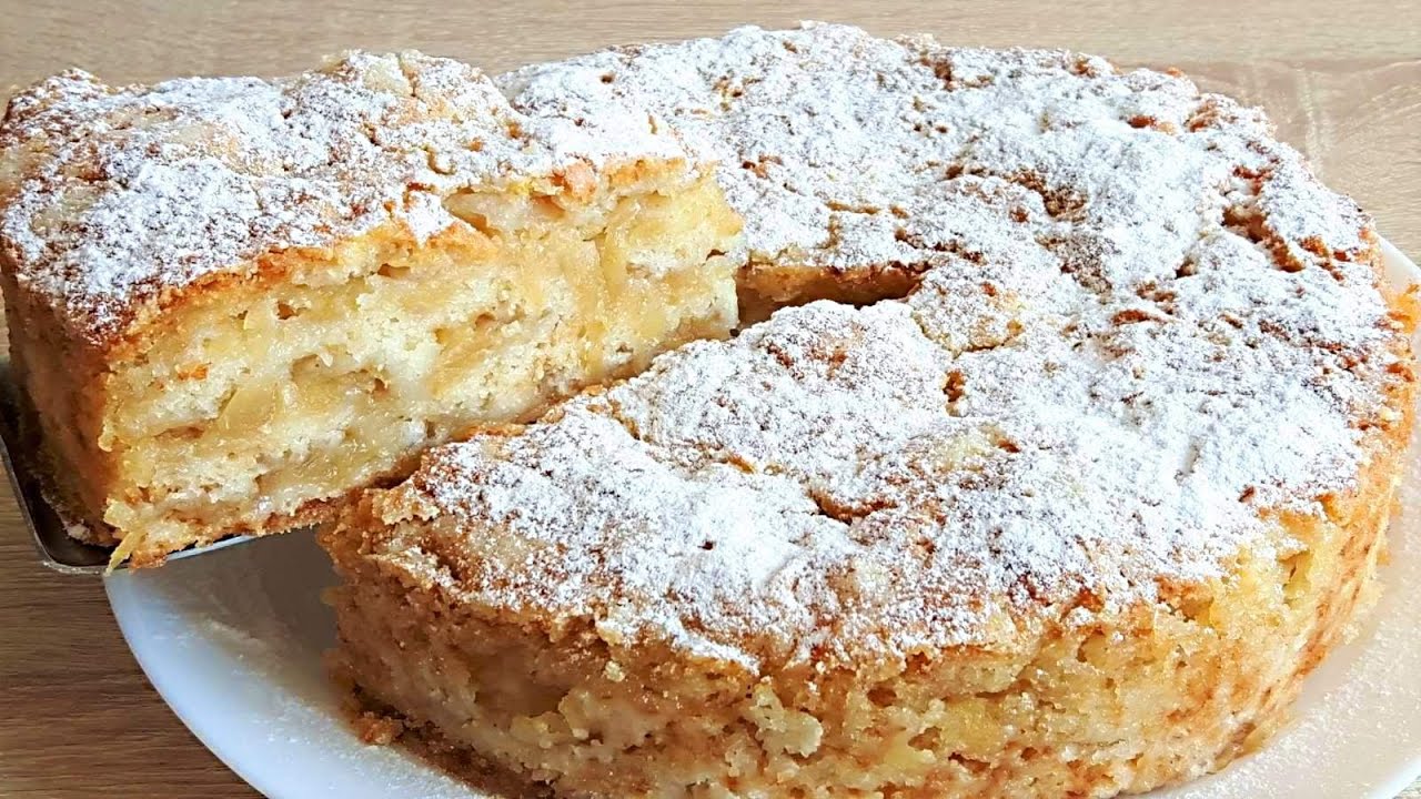 Рецепт яблочного пирога «Три стакана»: просто, бюджетно, вкусно!